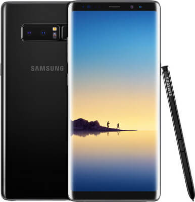 Не работает сенсор на телефоне Samsung Galaxy Note 8